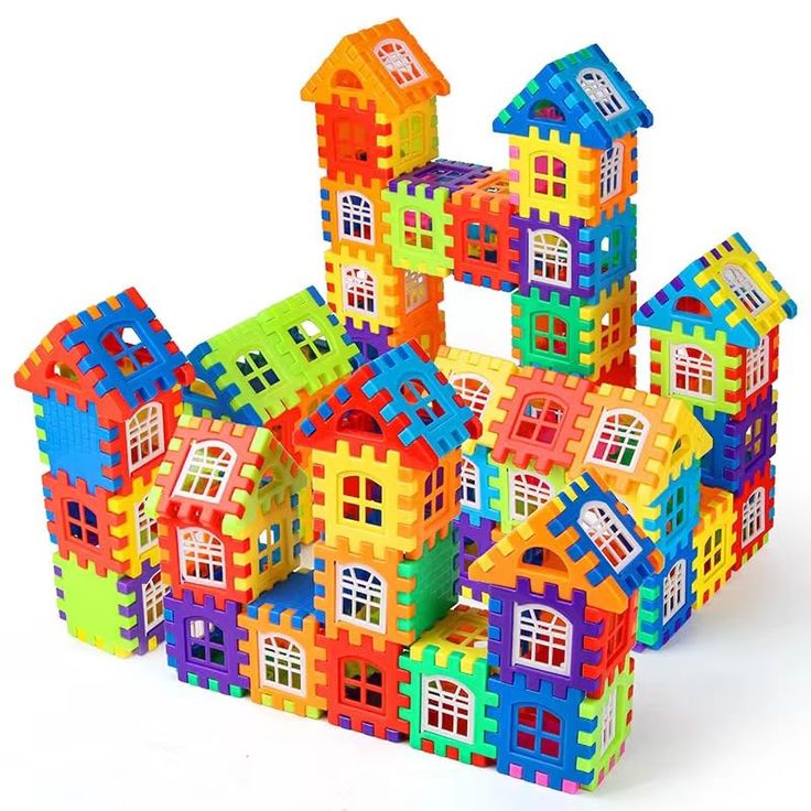 Large Size House Building Blocks for Kids