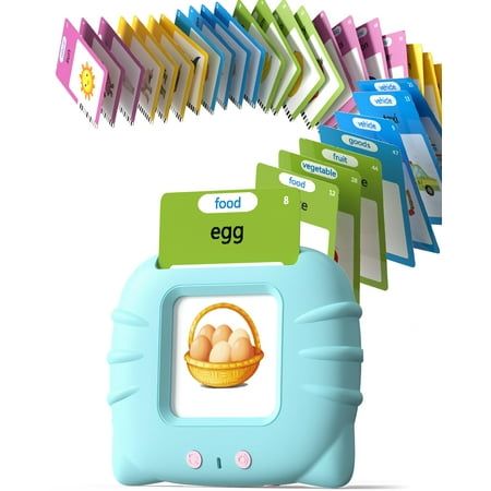 Kids Educational Flash Card Sound Machine