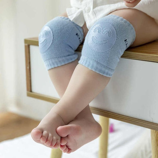Soft Crawling Safety Knee Pads for Babies – Pack of 2