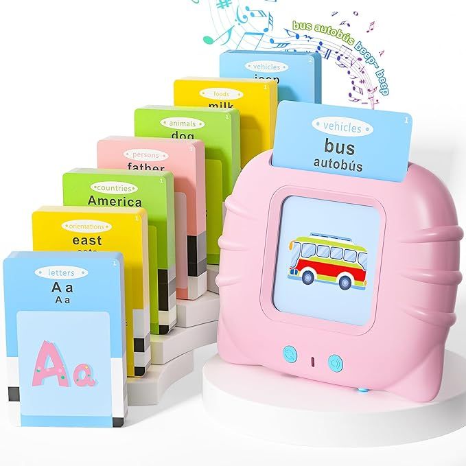 Kids Educational Flash Card Sound Machine