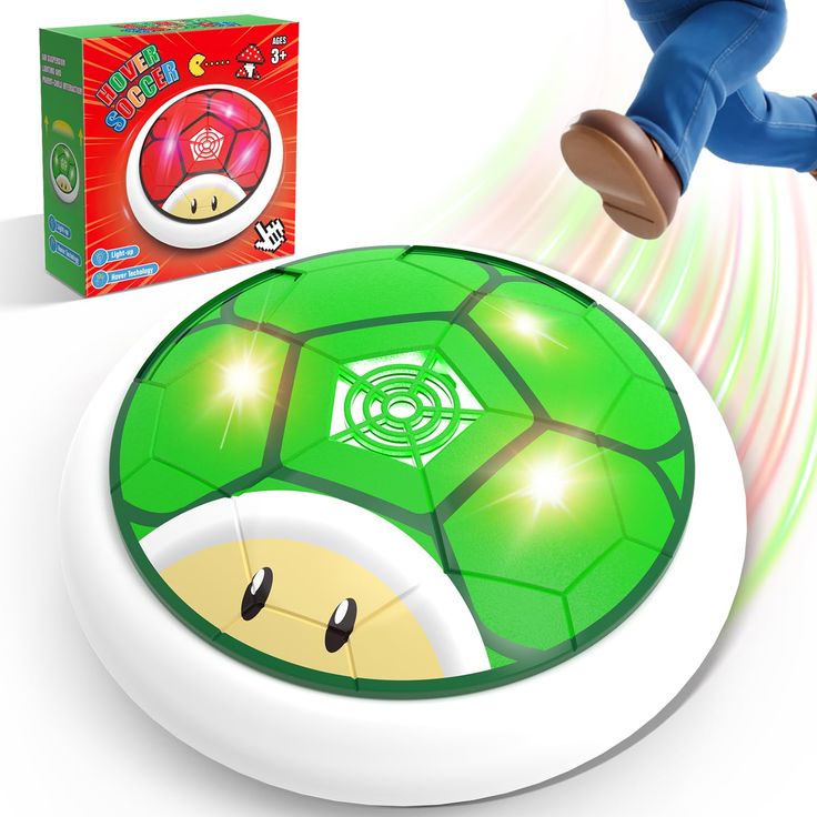 Air Cushion Hover Soccer Ball with LED Lights