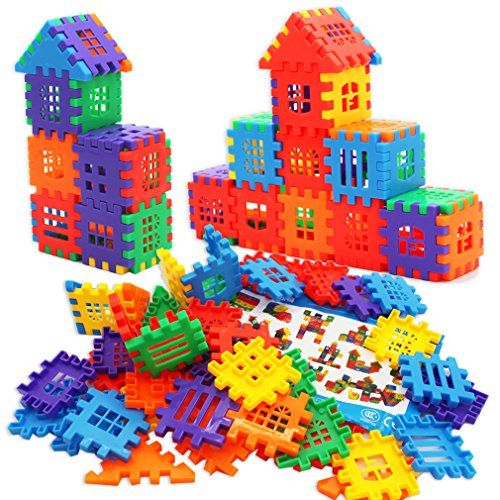 Large Size House Building Blocks for Kids
