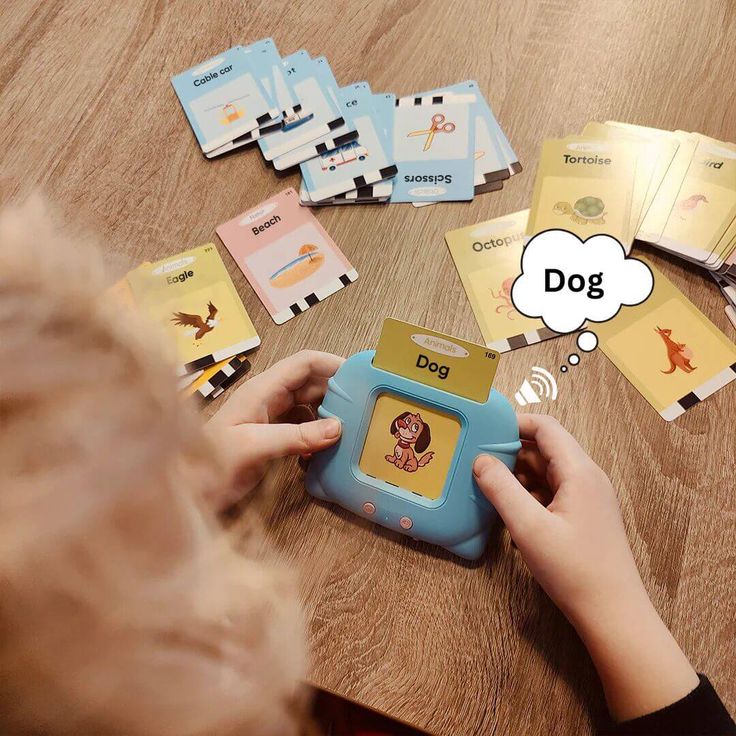 Kids Educational Flash Card Sound Machine