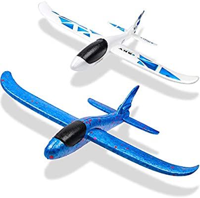 Foam Glider Airplane Set – Lightweight Hand-Throw Flying Planes for Kids
