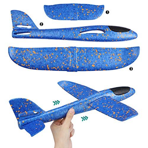 Foam Glider Airplane Set – Lightweight Hand-Throw Flying Planes for Kids